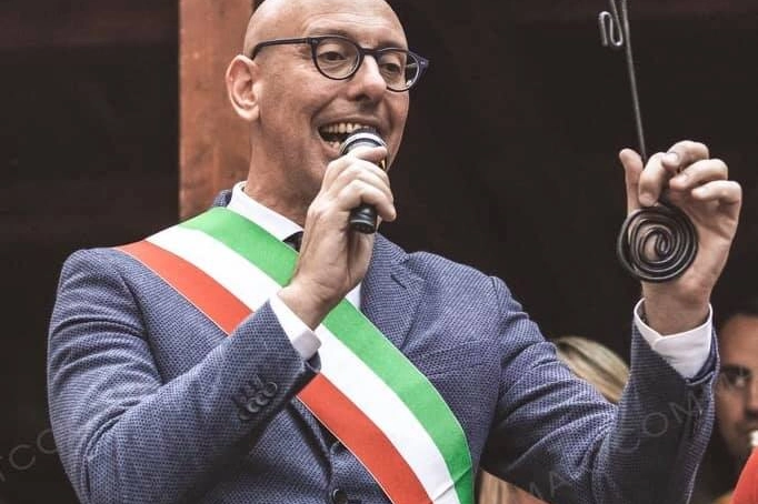 Massimiliano Presciutti, sindaco di Gualdo Tadino