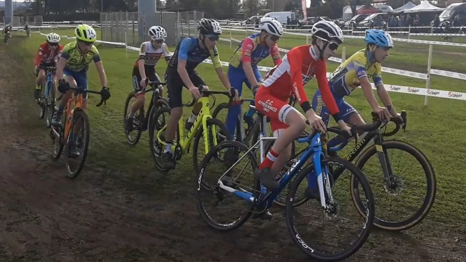 Una gara di ciclocross