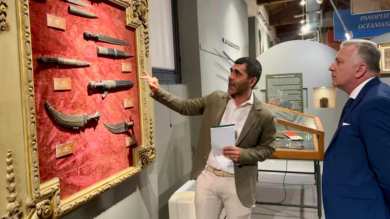 En garde, spazio alle antiche armi al Museo Etnografico