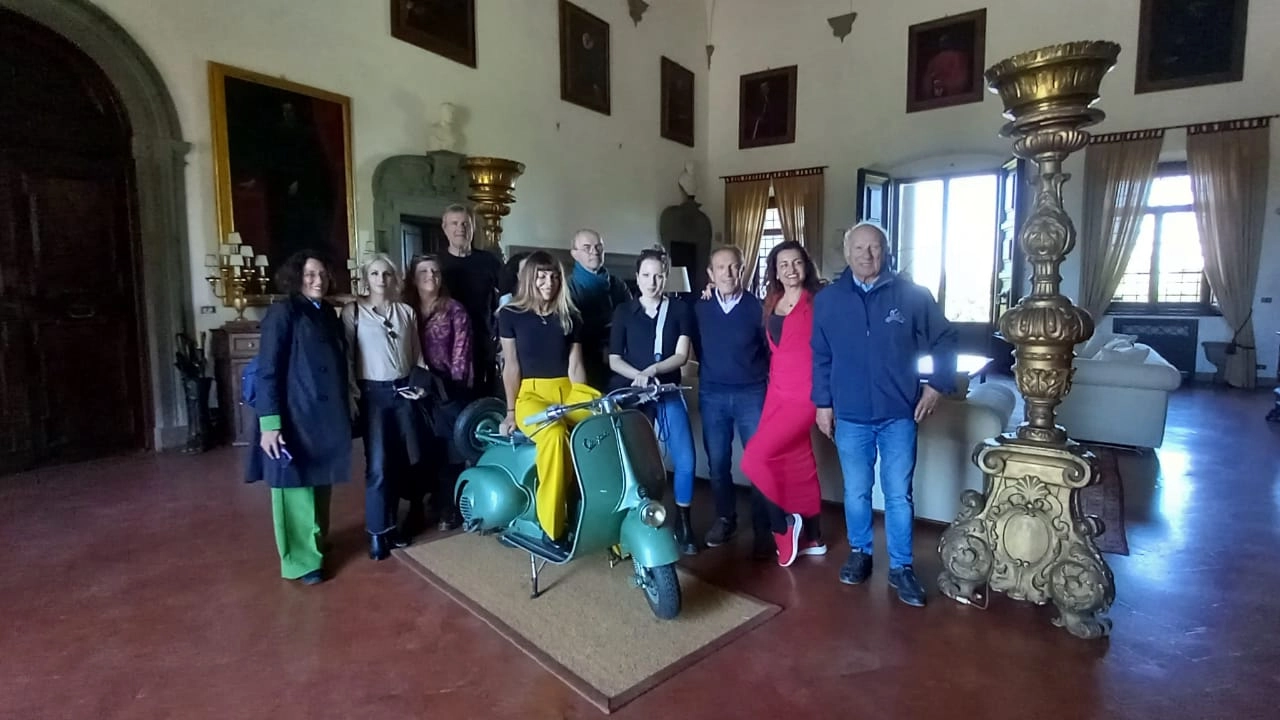 Un evento organizzato nella tenuta di Villa Varramista