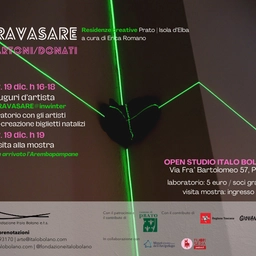 Prato, incontro con laboratorio all'Open Studio Italo Bolano