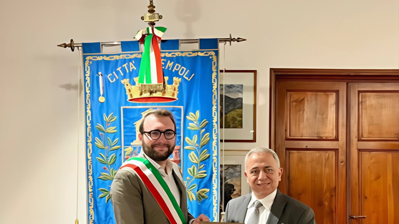 La delegazione palestinese di Tulkarem visita Empoli per discutere il diritto alla salute e promuovere il cessate il fuoco.