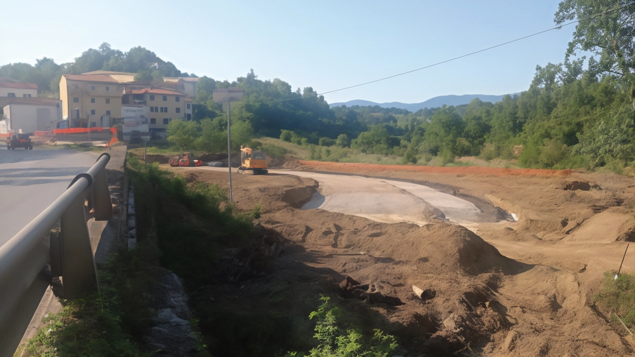 Strada del Corsalone e i soldi che Vagnoli intende dirottare per un polo tecnologico