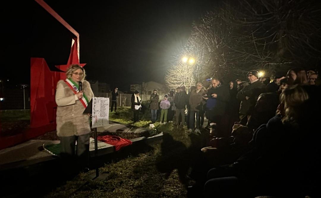 A Vernio La Cerimonia Del 40esimo Anniversario Della Strage Di Natale