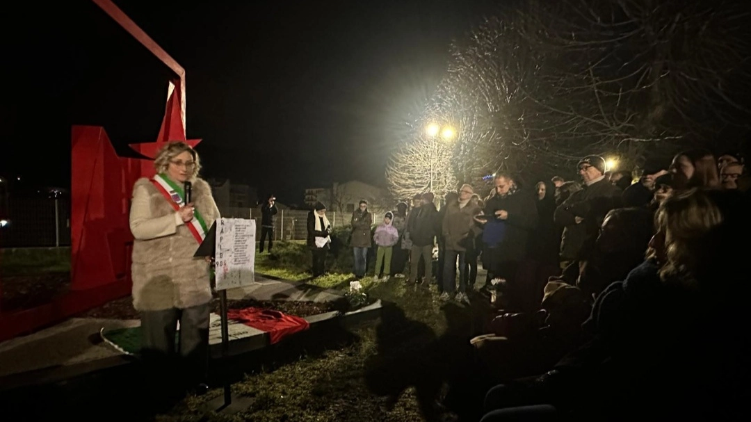 A Vernio la cerimonia del 40esimo anniversario della Strage di Natale