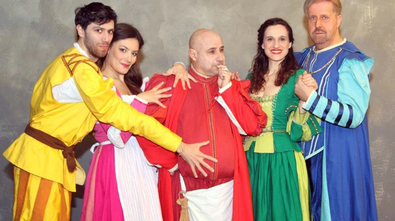 “La commedia delle facce” in scena al teatro Pietro Aretino