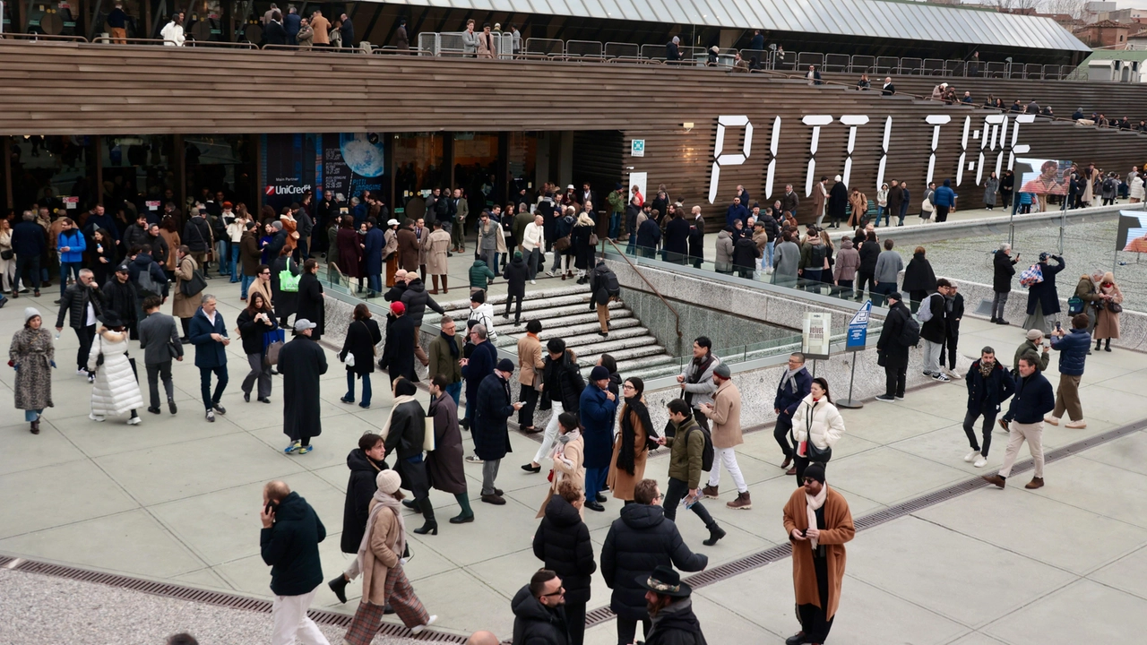 Pitti Immagine (Foto New Press Photo)