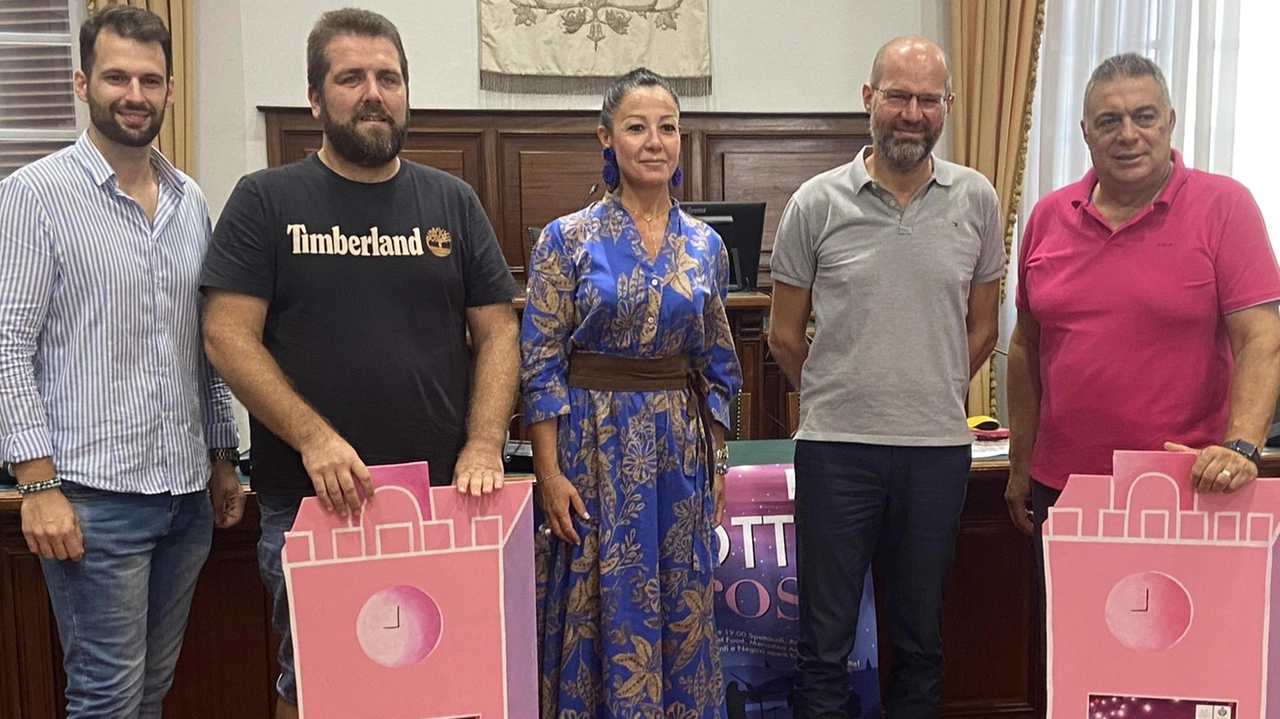 La Notte Rosa si terrà a Cascina sabato 14 settembre: l’iniziativa è stata presentata ieri per il terzo anno consecutivo