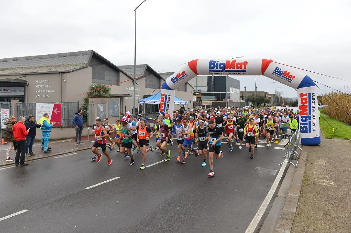 Domenica si corre il Trofeo BigMat Palastreto