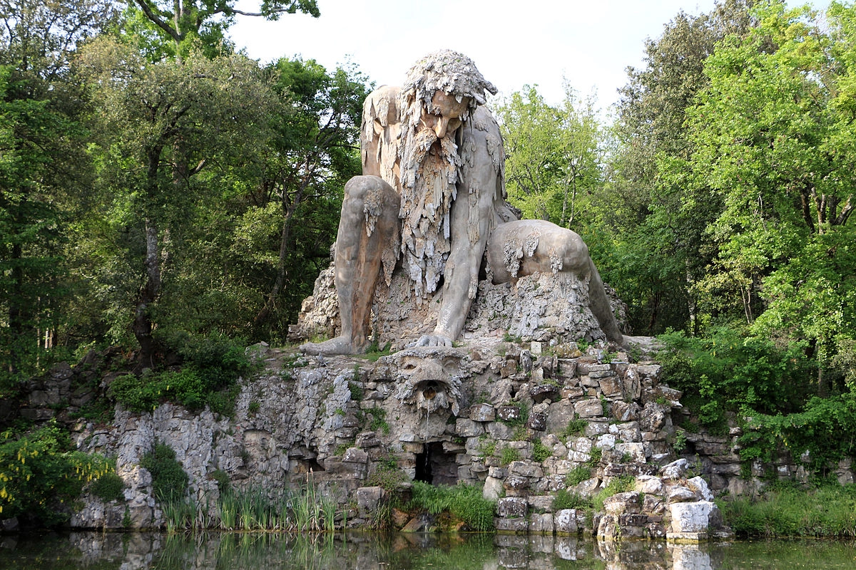 Il parco mediceo di Pratolino