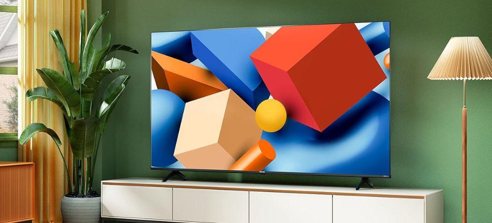 Qualità 4K per tutta la famiglia: smart TV Hisense 65