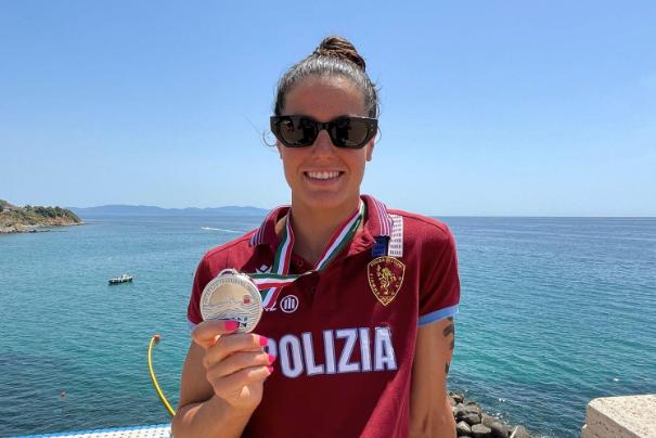 Giulia Gabbrielleschi orgoglio toscano: vola alle Olimpiadi