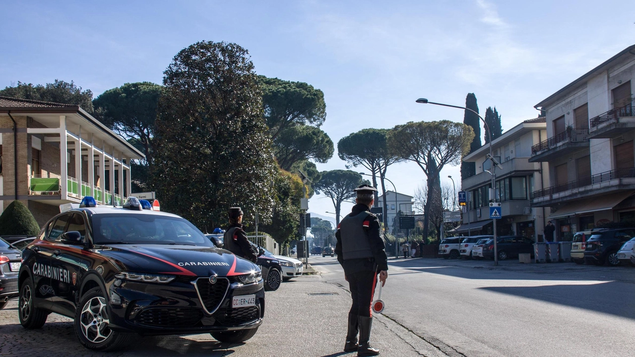 Le indagini dei carabinieri