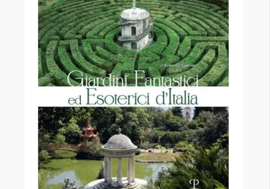 Firenze, presentazione del libro Giardini fantastici d’Italia al Niccolini