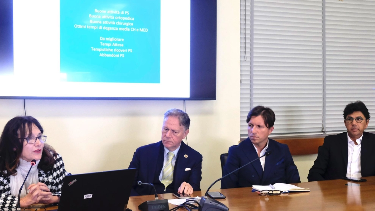 La conferenza in sala di rappresentanza del Comune di Aulla (. foto Pasquali