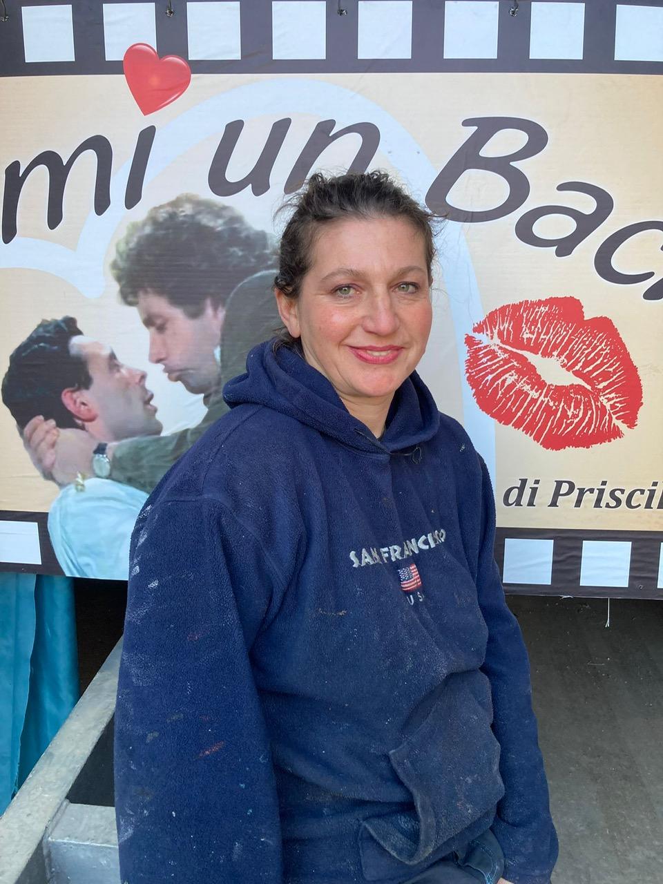 Carnevale di Viareggio, Francesco Nuti star con il carro ‘Dammi un bacino’