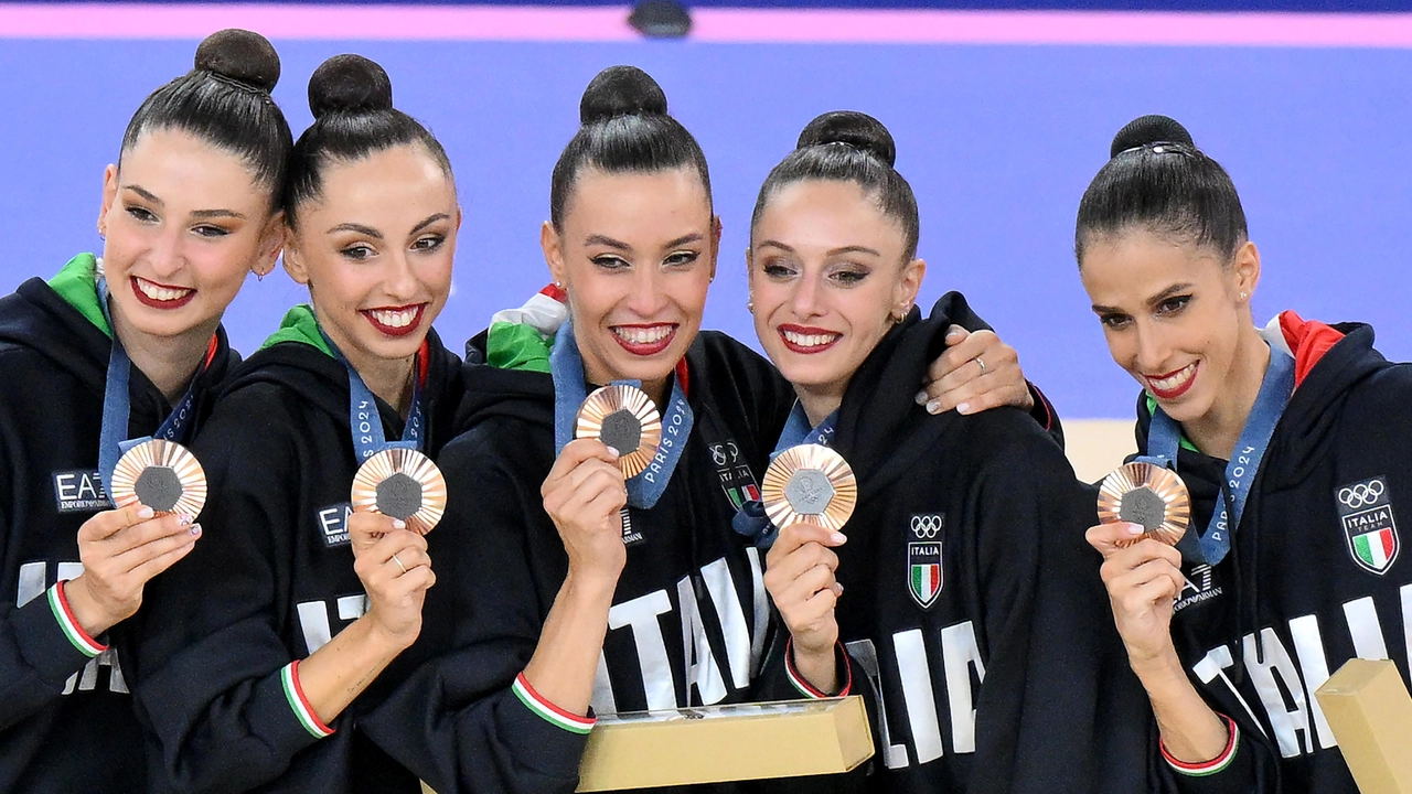 Le farfalle azzurre, bronzo olimpico a Parigi 2024