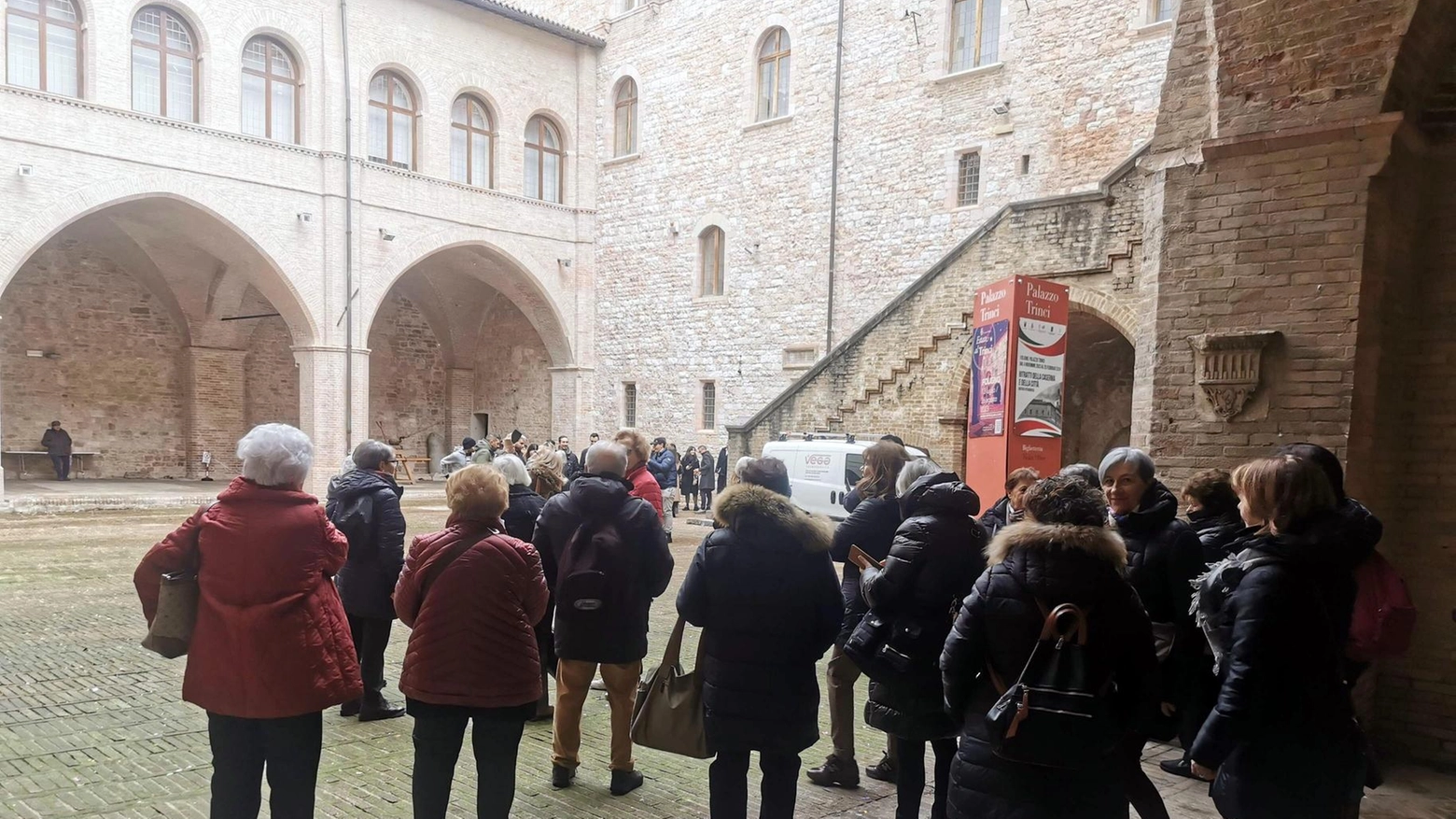 Le quattro grandi mostre di Palazzo Trinci