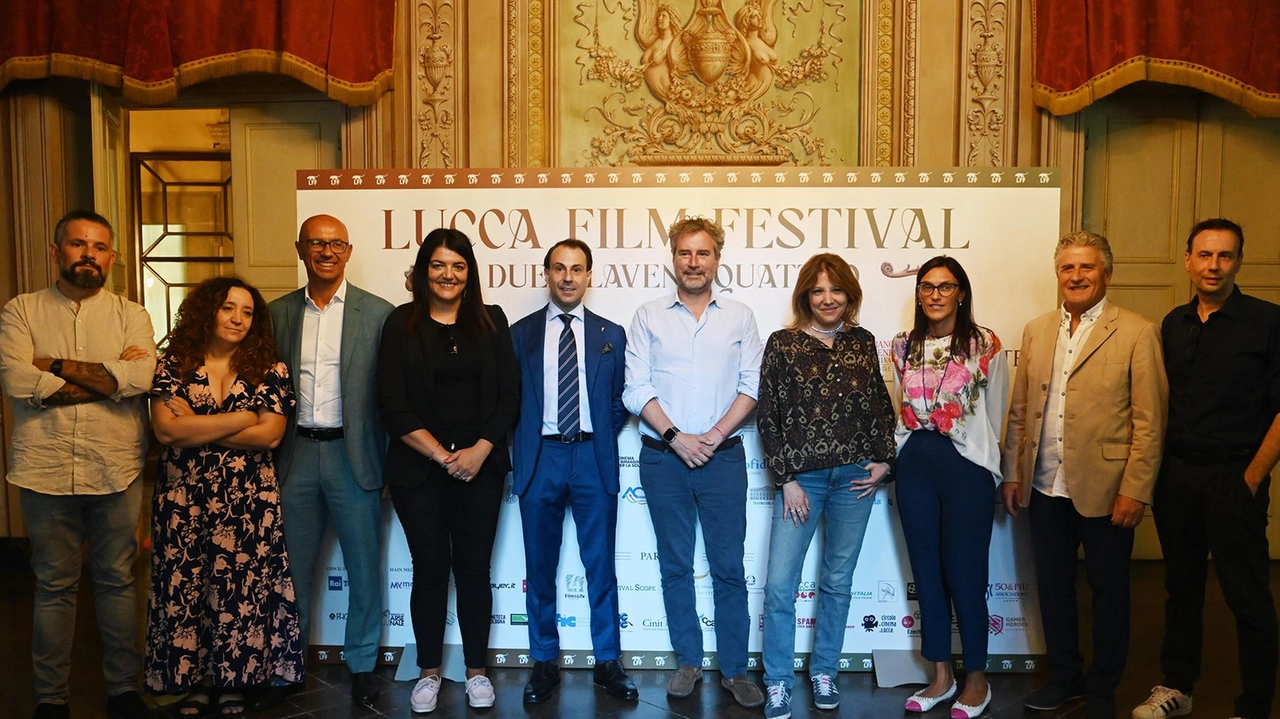 Presentata ieri a Palazzo Orsetti la ventesima edizione del Lucca Film Festival