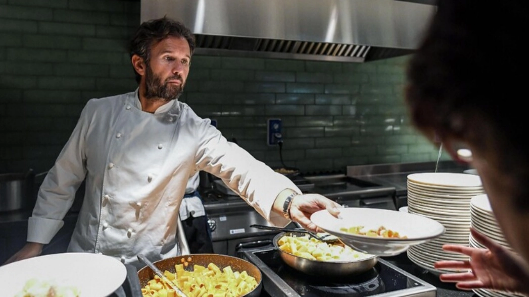 Carlo Cracco (foto Ansa)