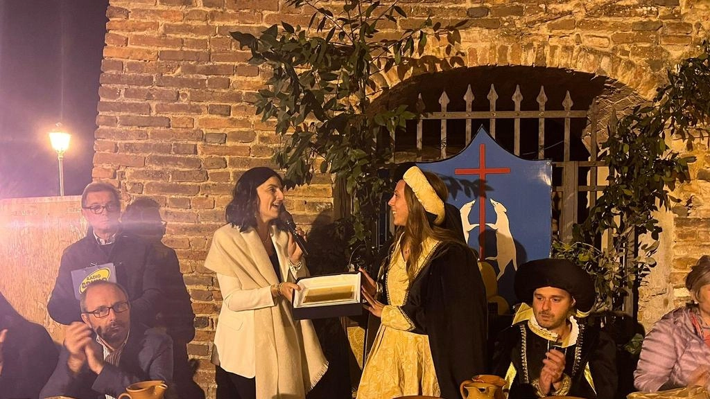 La grande festa ha visto presente Carlotta Cambi pallavvolista e oro olimpico.