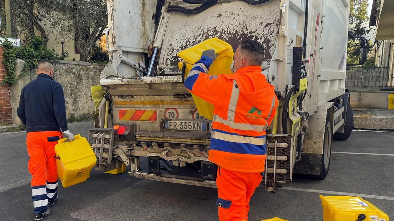 La raccolta porta a porta cambia calendario a Fiesole e scendono i ritiri dell’organico