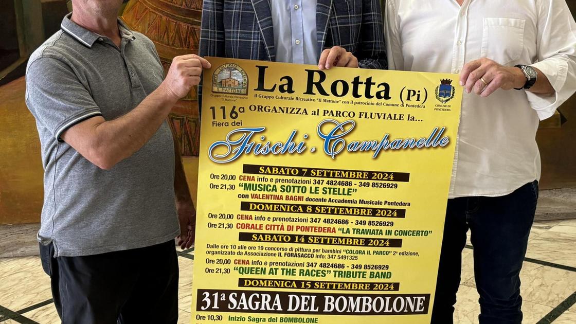 La Rotta e i suoi mattonai: "Una festa ricca di storia"