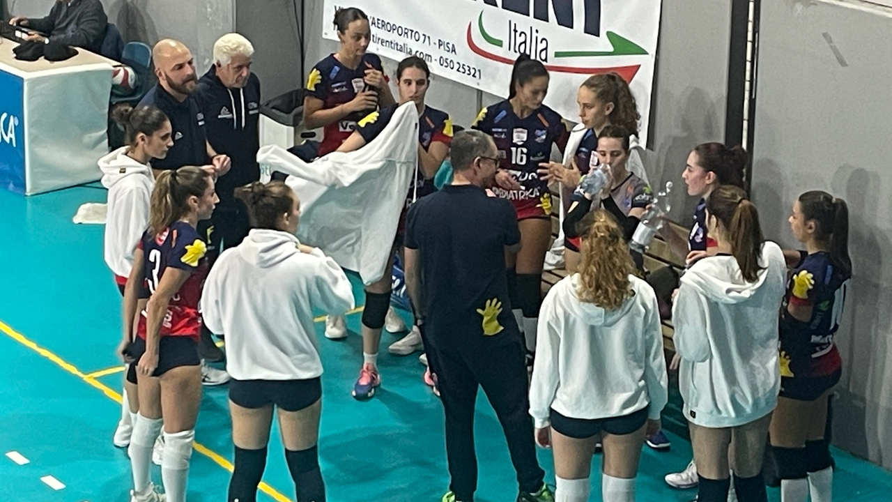 Pallavolo Casciavola, turno infrasettimanale, Verodol a Porcari