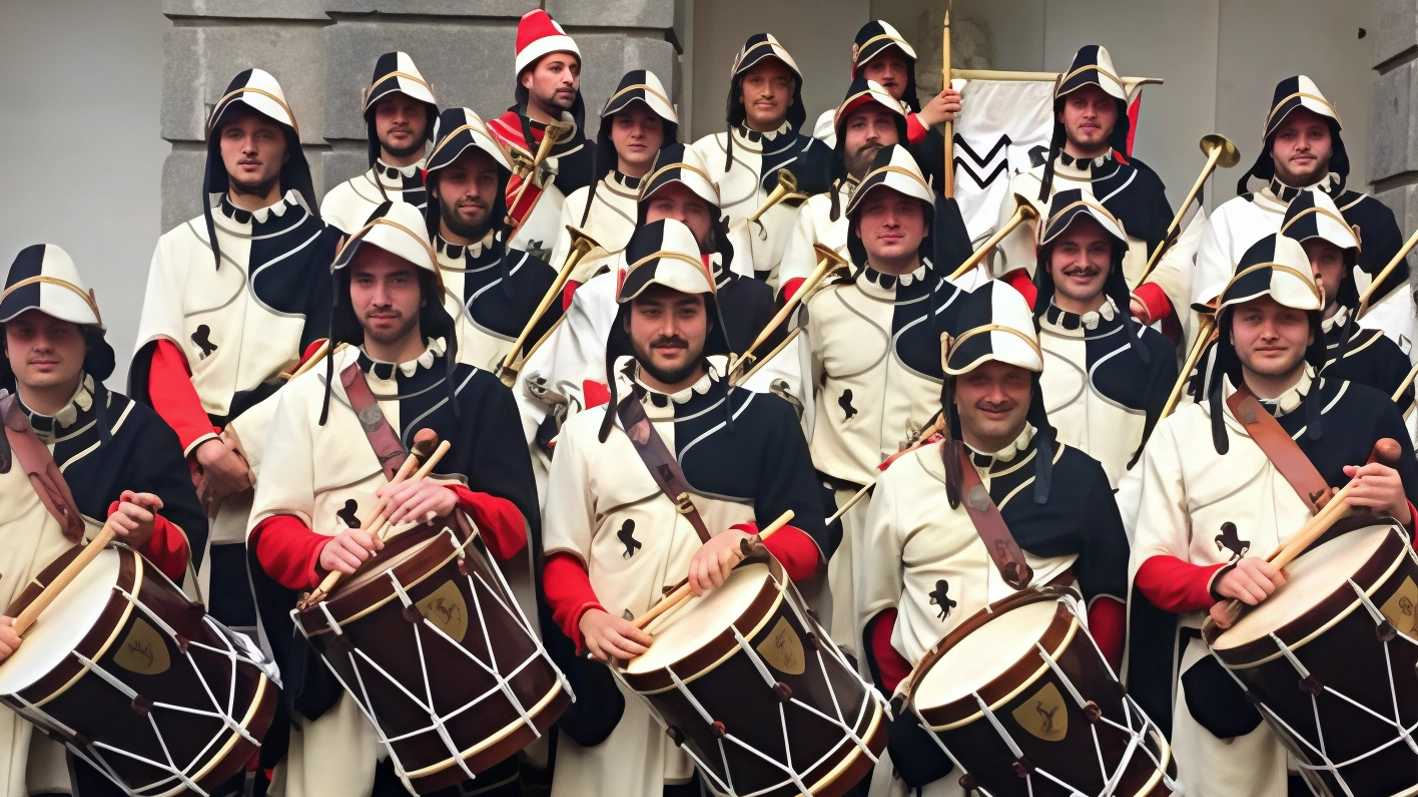 Domenica con il Gruppo Musici della Giostra del Saracino. Oggi è in programma la tradizionale Festa di Santa Cecilia con...