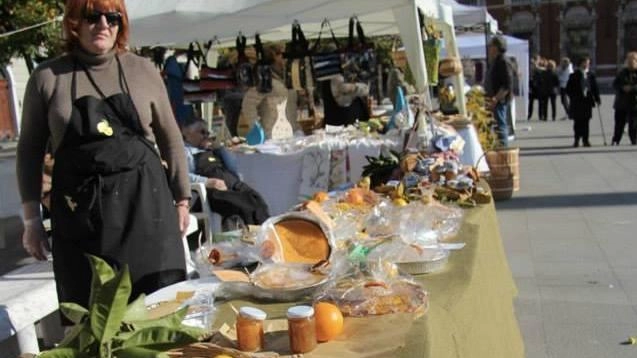 L’evento Festa in piazza con le città gemellate