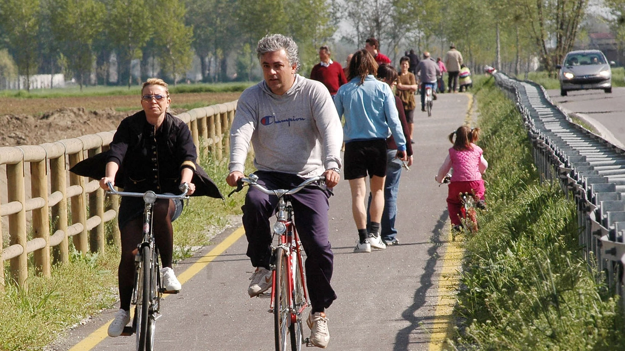 Una pista ciclabile (foto d’archivio)