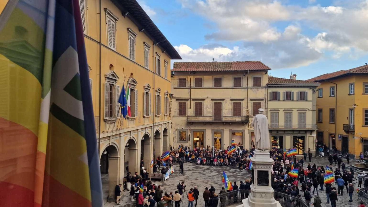 Una visione d’insieme della manifestazione