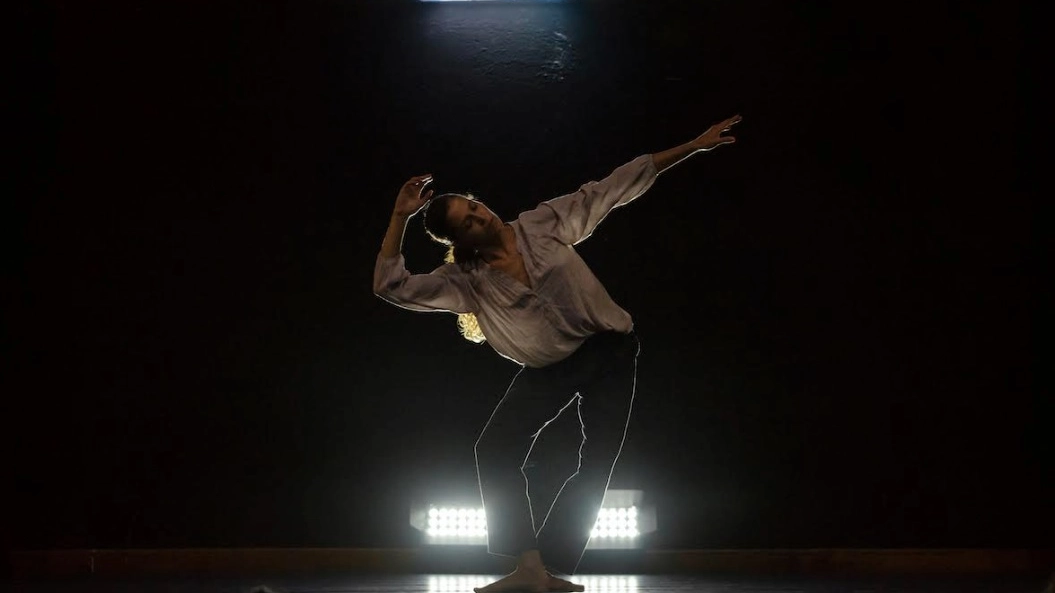 La danza di Ilenia Romano in scena al teatro alla Misericordia di Sansepolcro