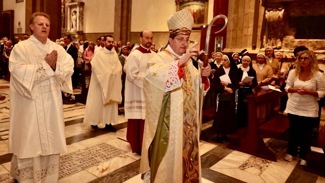 L’ultima omelia di Betori da arcivescovo di Firenze