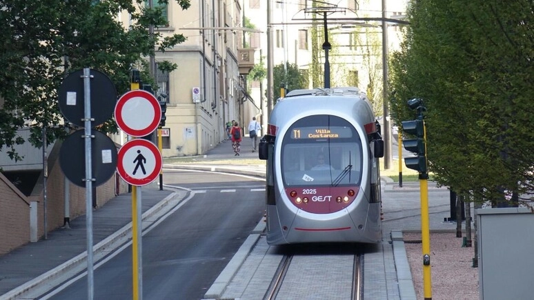 La tramvia a Firenze