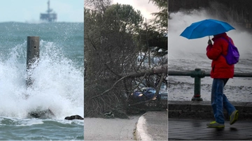 Allerta meteo, il grecale sferza la Toscana: tanti alberi caduti. E scatta il rischio neve