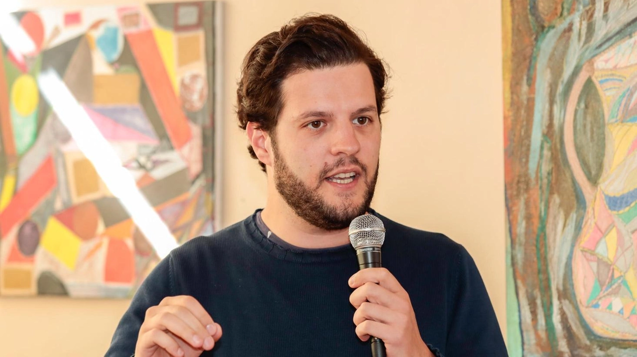 Federico Bussolin, segretario provinciale della Lega Firenze (FotoGermogli)