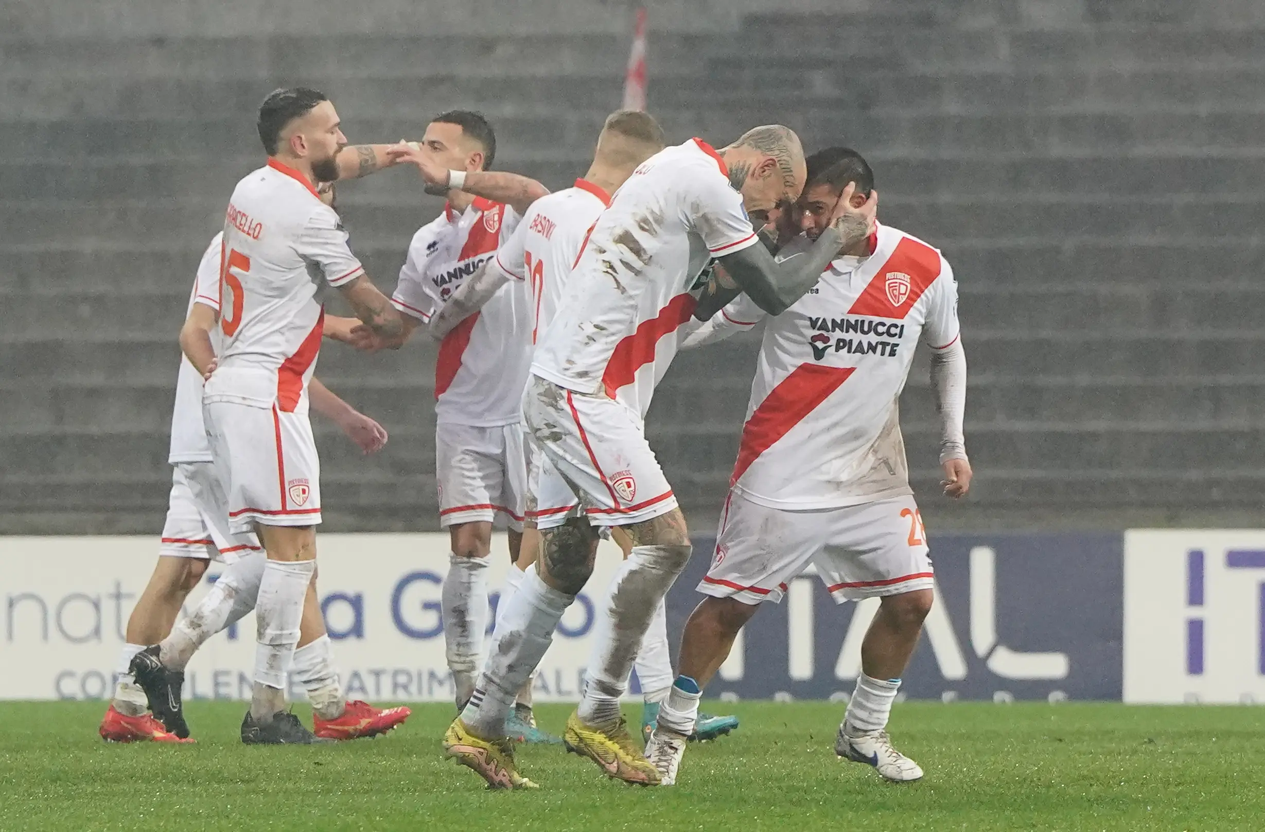 Che Pistoiese! Stende 2-1 il Tau e si porta in zona-playoff