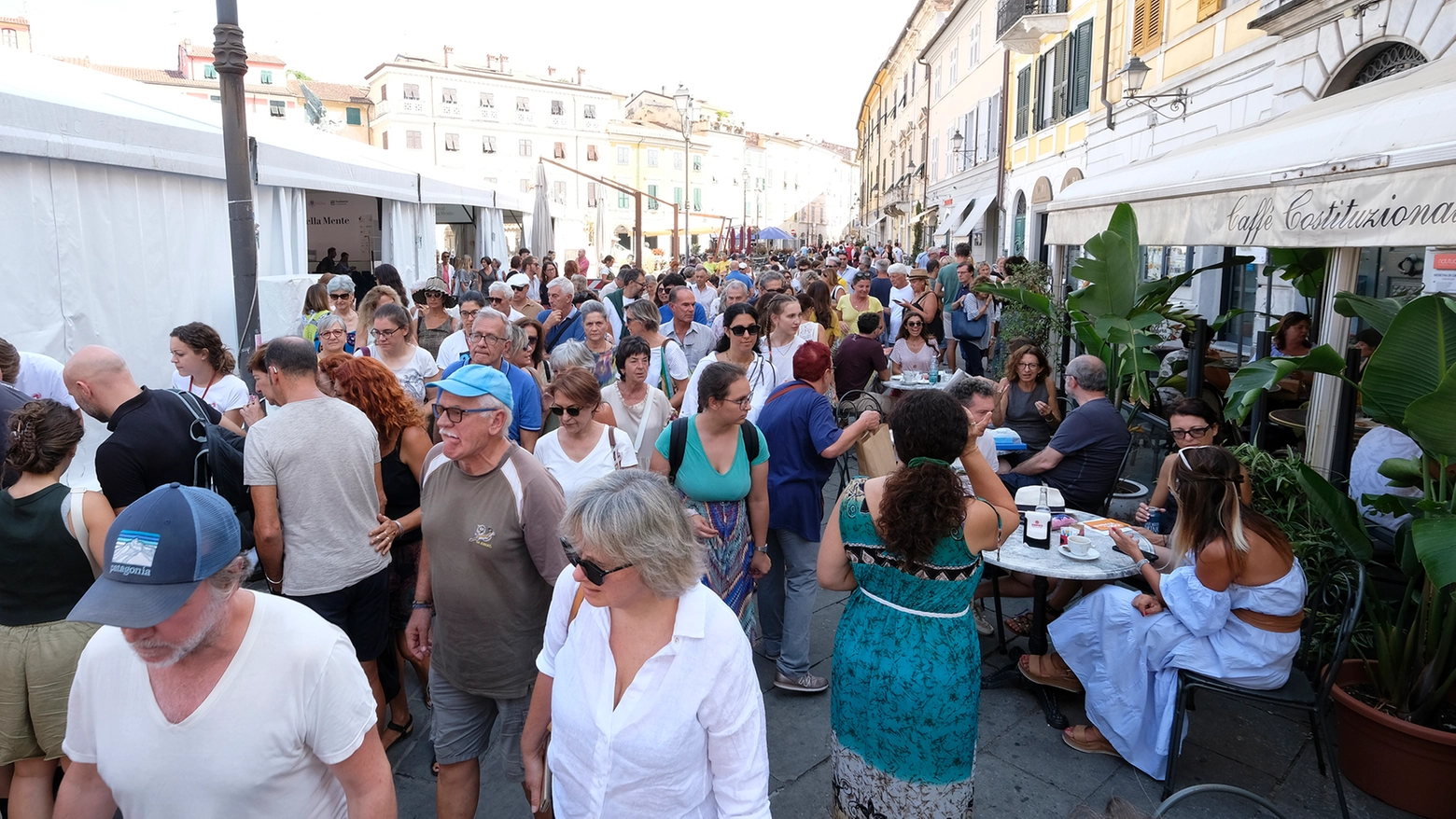 Sarzana, la comunità culturale si è riunita nelle intense giornate che hanno fatto registrare il tutto esaurito