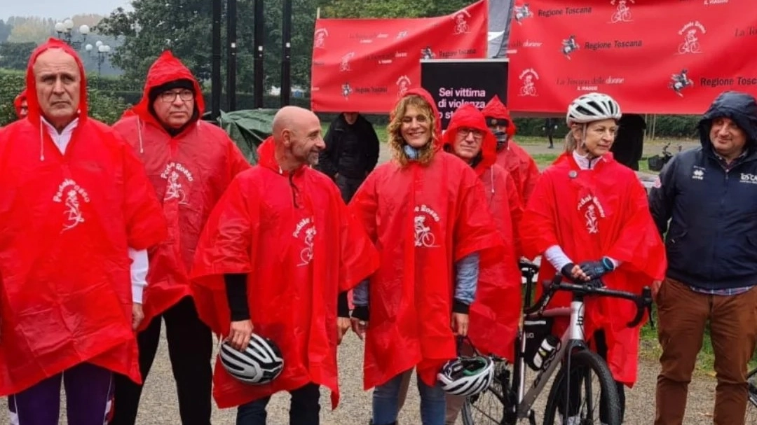 WEB La Pedalata a Firenze per i diritti delle donne