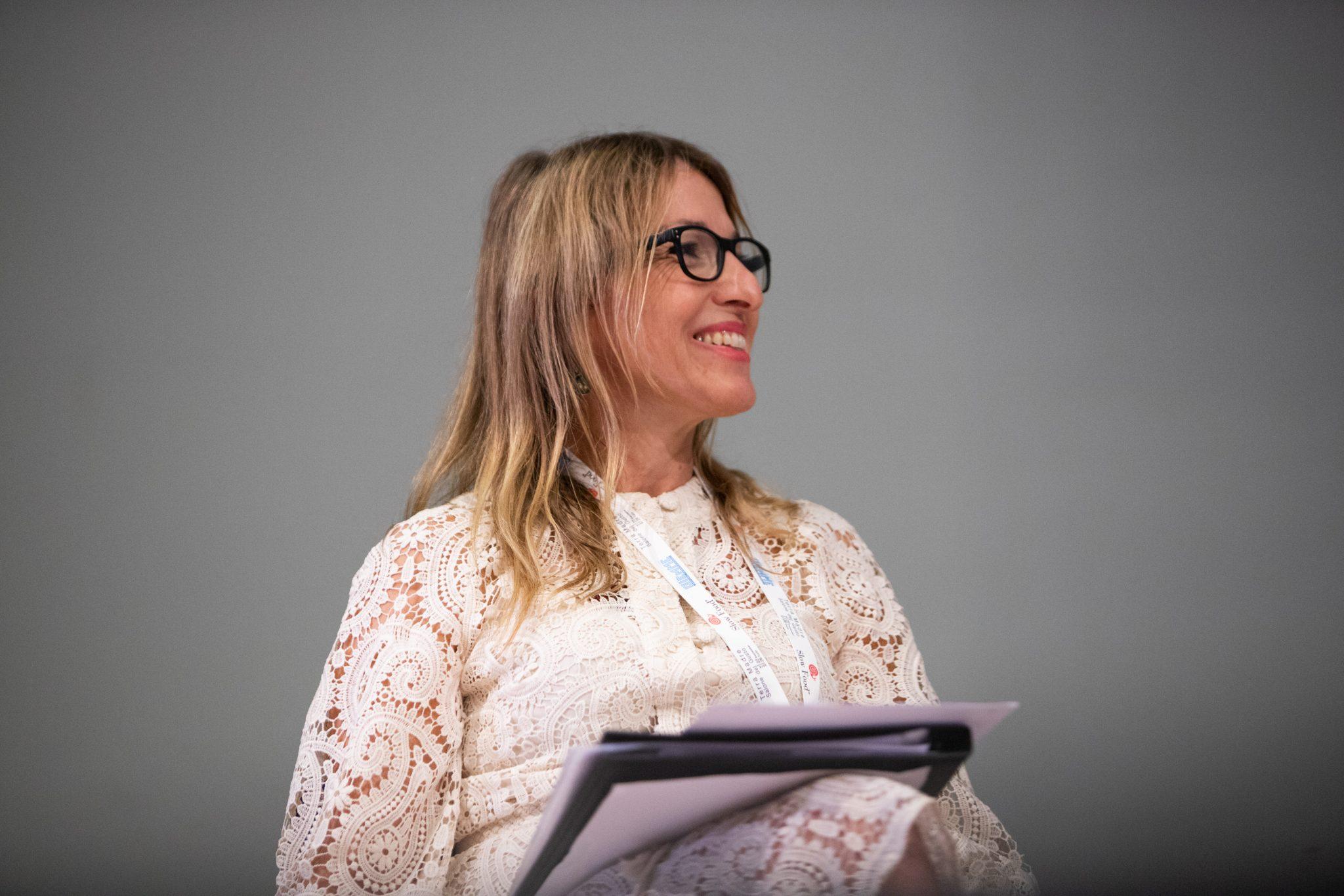 La presidente nazionale di Slow Food a San Giovanni alla presentazione del suo libro