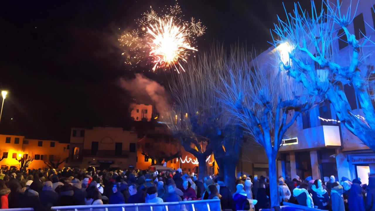 Il Mugello si accende con il Capodanno tra concerti, fuochi d’artificio e balli