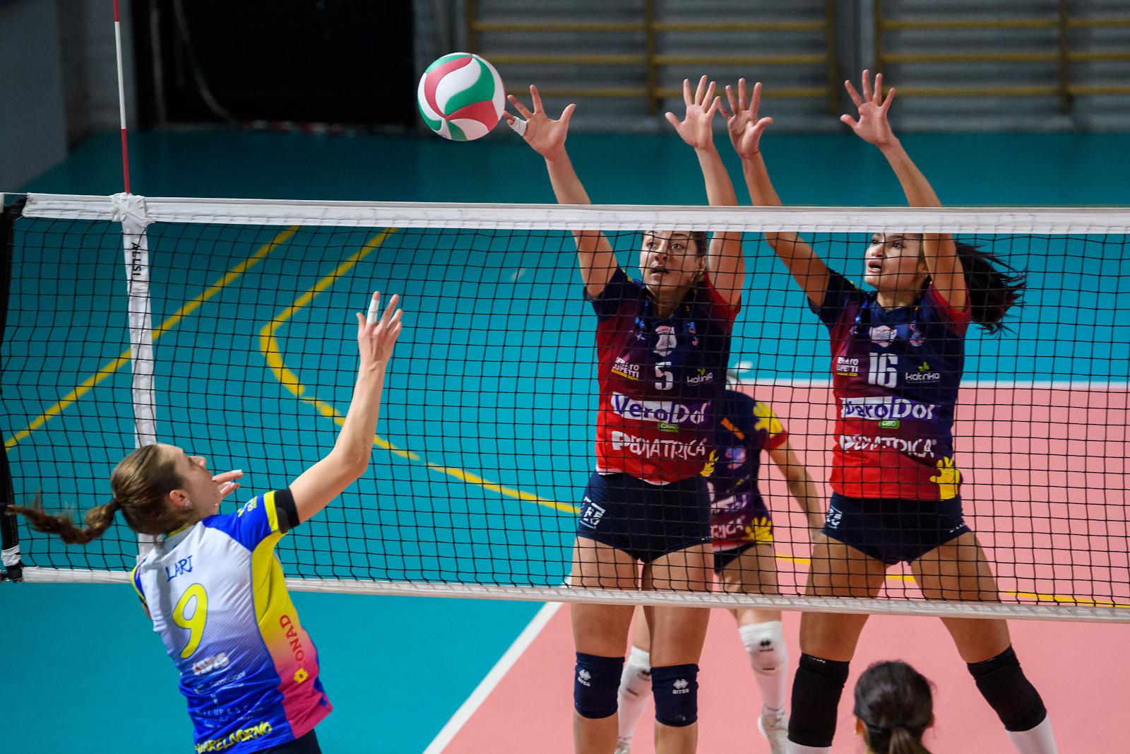 Pallavolo Casciavola, Verodol in trasferta sul campo di Donoratico