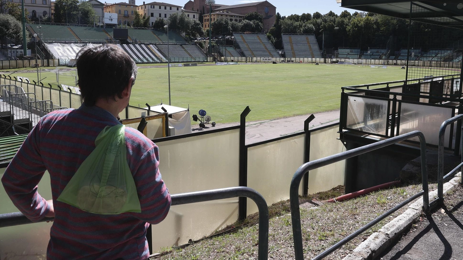 La Robur torna a casa. Capienza ridotta e rebus lavori, l’importante è partire