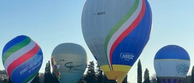 Lo spettacolo è in cielo: campionato delle mongolfiere, a Capannori un grande successo