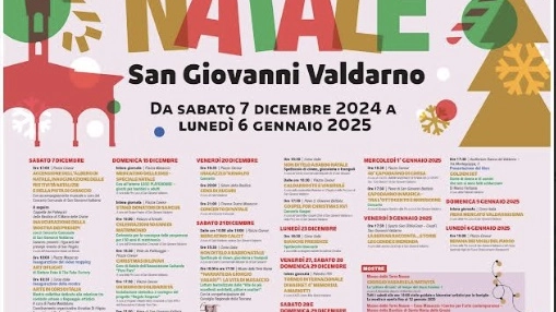 Dolcezza e magia con la Befana a San Giovanni Valdarno