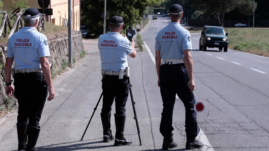 VIGILI URBANI DI SIENA