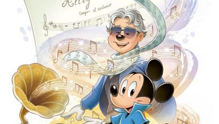 La Disney rende omaggio a Puccini Un libro a fumetti veste Paperino con i panni del grande compositore