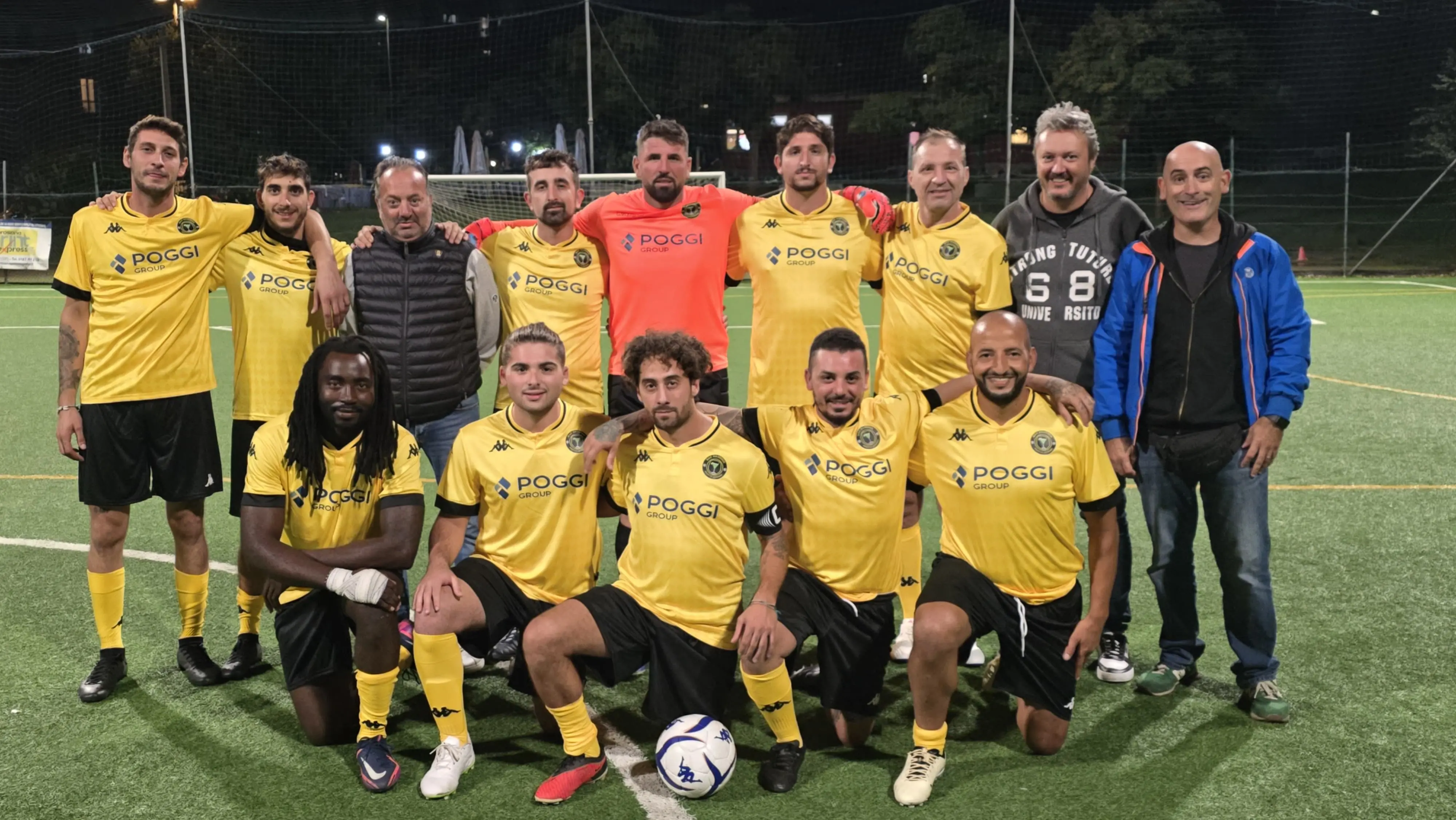 Calcio Uisp: i sei gol dei Lombardi e il passo del Realchiappa