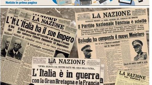 Domani in omaggio con il quotidiano un fascicolo di trentadue pagine. È dedicato alle iniziative per lo storico anniversario de ’La Nazione’.